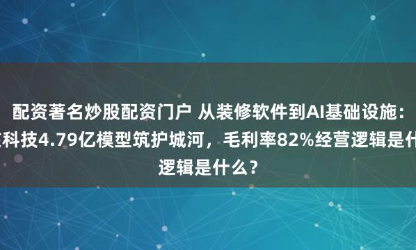 配资著名炒股配资门户 从装修软件到AI基础设施：群核科技4.79亿模型筑护城河，毛利率82%经营逻辑是什么？